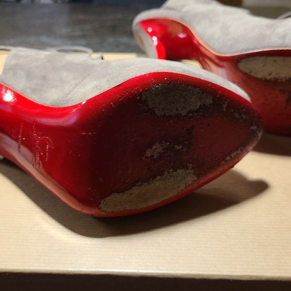 Christian Louboutin Allegra 120 Suede - Picture 6 of 8